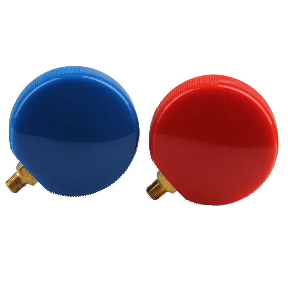 1 paire Durable manomètre voiture outils de Diagnostic climatisation collecteur réparation automatique lecture rapide entretien pour R134A R404a