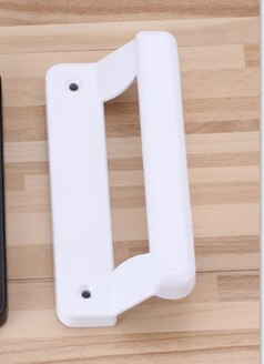Door handle, aluminum door handle, sliding door and window handle, plastic door, aluminum door handle: White