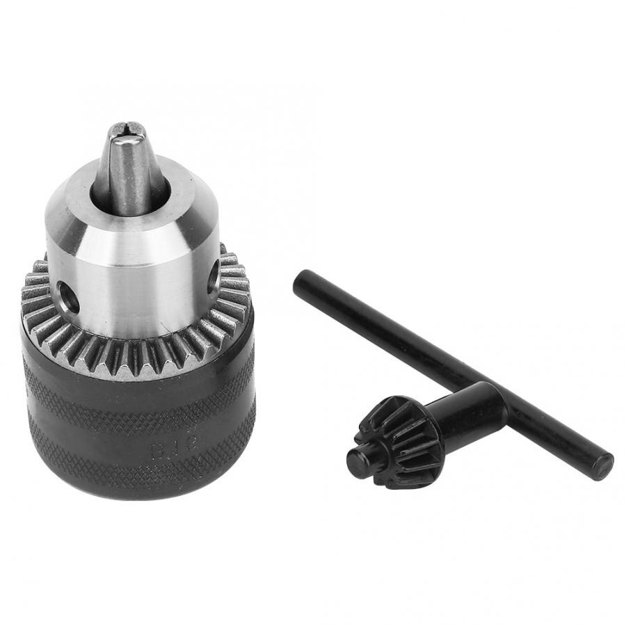 Drill Chuck 1.5-13MM B16 Thread Keyed Chuck Electric Drill Chuck Adapter For Milling Machine Lathe Drilling Machine Drill Chuck