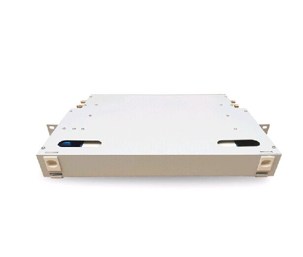 19 inch 12 core ODF optical fiber distribution frame SC/FC/LC adapter 12 port core fiber patch panel ODF By DHL