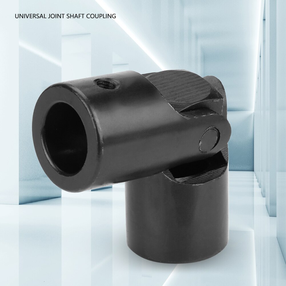 20*32*85mm Shaft Coupler Coupling Motor Connector DIY Steering Universal Joint Metal U-joint Shaft Fitting Accessory Print Parts