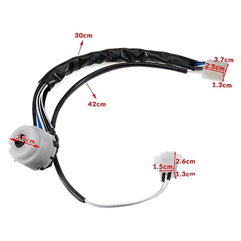 3704920XK00XA Engine Ignition Lock Harness Set for Great Wall HAVAL