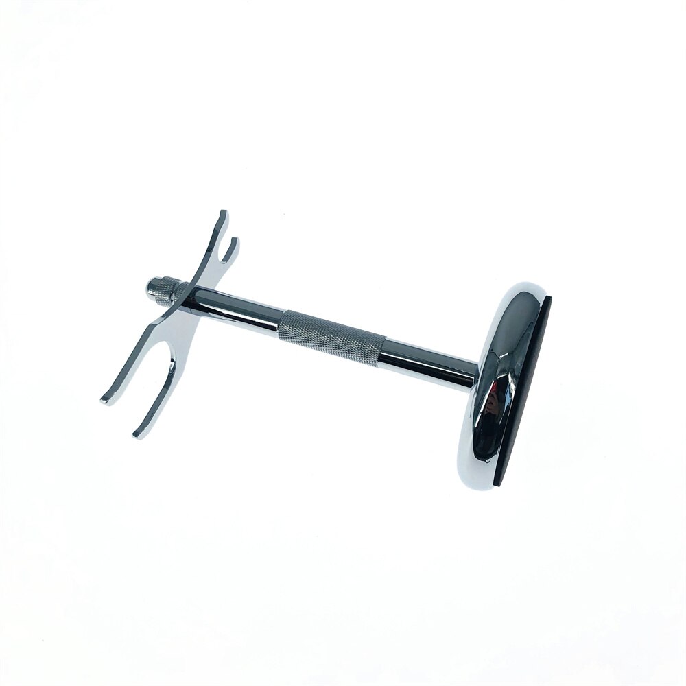 Mannen Scheermes Houder Roestvrij Scheerkwast Stand Veiligheid Razor Scheermes Houder 15.2Cm Scheermes Rack En Borstel Niet Inclusief