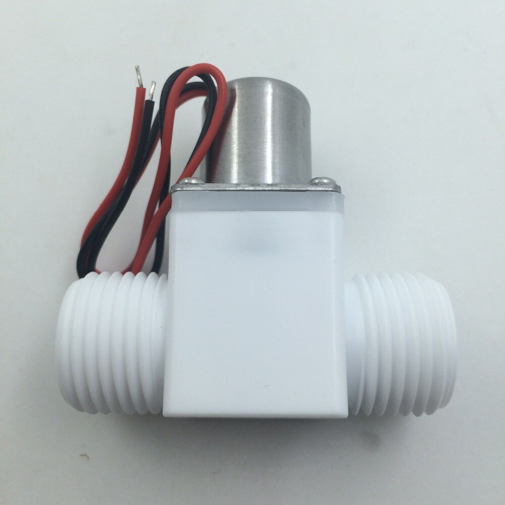 Pilot Pulse solenoid valve electromagnetic valve DC3.6-6.5V 0.02-1.0MPa DN15 for Induction sanitary ware bathroom Urinals