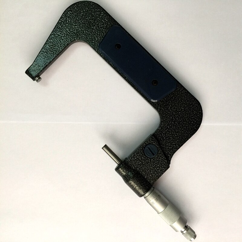 Electronic Digital Micrometer 75mm-100mm Outside Micrometers Micrometer Caliper Gauge Meter With Reference Rod Measuring Tools