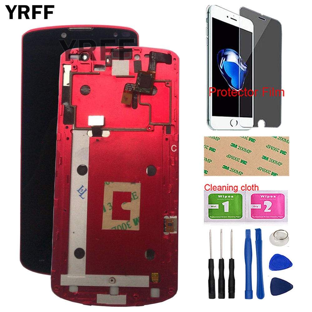 LCD Screen Replacement for Prestigio MultiPhone PAP 7500 - 5.0 inch IPS Display Touch Digitizer