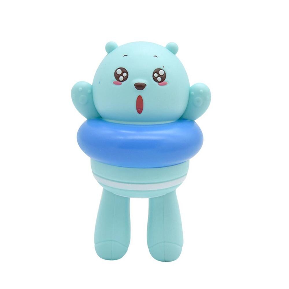 1 Pcs Kinderen Zomer Badkamer Bad Schildpad Speelgoed Op De Keten Zwemmen Walvis Zwemmen Eendje Bad Speelgoed