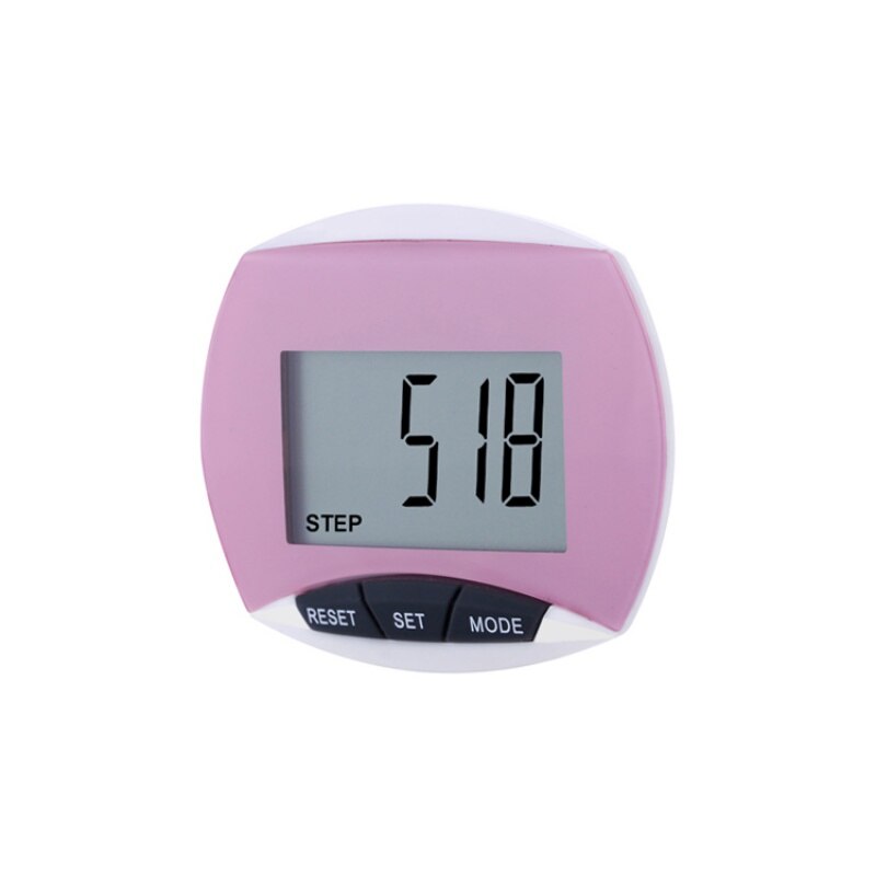 Multi-Function LCD Pedometer Step Walking Jogging Running Hiking Distance Fitness: P