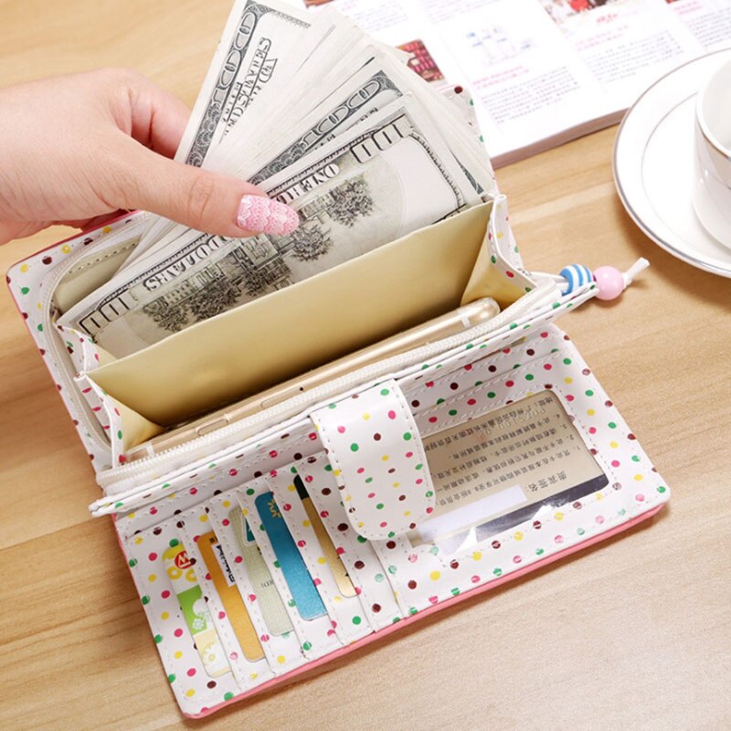 Uhhbccr dames portemonnee portemonnee lange leren bovenkant kaarthouder klassieke dames portemonnee rits merk portemonnee voor vrouwen