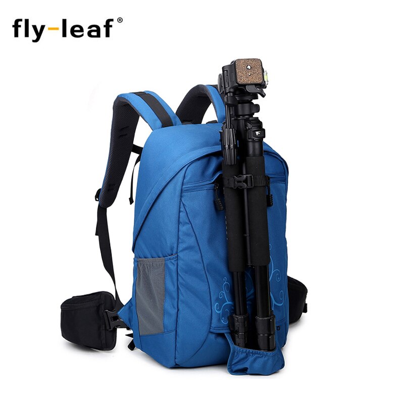 Flyleaf FL9138 DSLR Kamera Tasche Rucksack Professionelle Anti-diebstahl Ich bin Freien Männer Frauen Rucksack Für Kanon/Nikon kamera