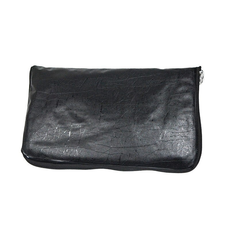 Portable Light Quick Inflatable Foot Rest Pillow Car Bus Airplane Travel Sleeping Footrest Pillow With Storage Inflatable Bag