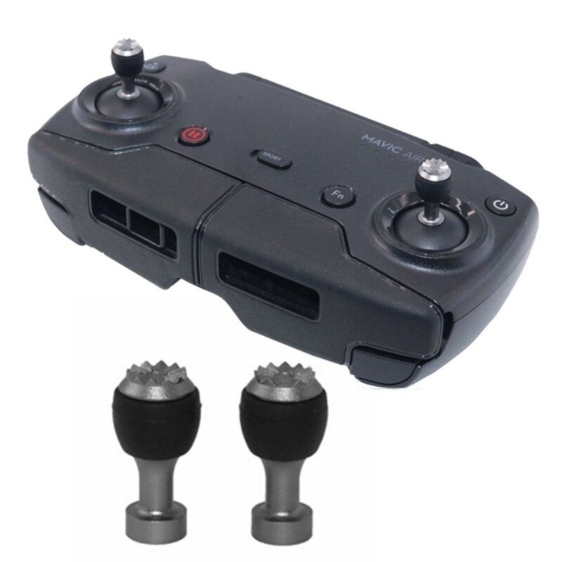 1 Paar Remote Controller Stick Cover Joysticks Afneembare Voor Dji Mavic Air Onderdelen