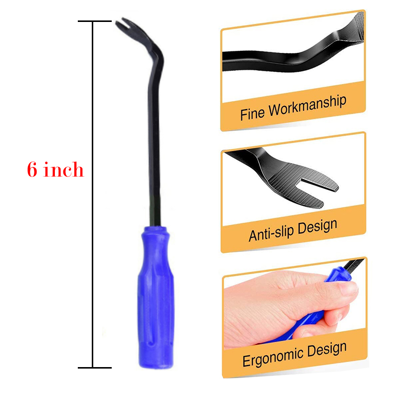 Car Mechanical Workshop Tools Car Door Clip Panel Audio Video Interior Trim Panel Dashboard Removal Repair Tool Kit Car Remover