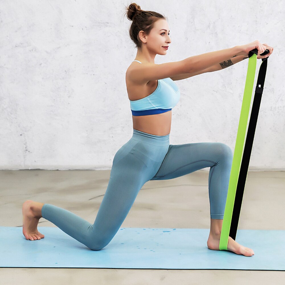 Fitness Wirstand Band Gummiband Elastische Yoga Wirstand Bands Gesäß Expansion Bands Für