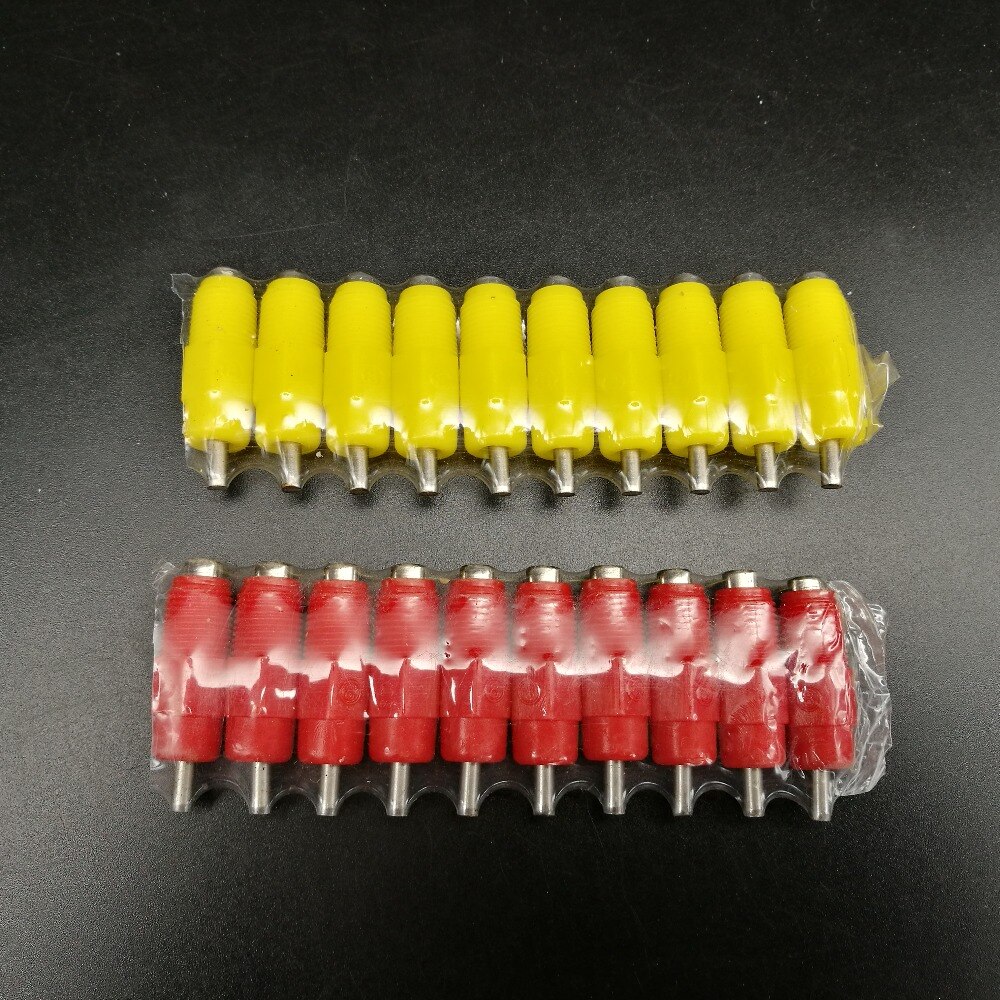 10 sets Chicken feed Drinking Fountains Column made of steel Chicken farming equipment Poultry drinking