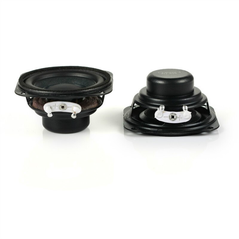 Sotamia 2 stück 45.5mm tragbare breitbandlautsprecher 4 ohm 3w bluetooth-lautsprecher heimkino-lautsprecher