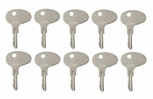 10x Heavy Equipment Ignition Key fit Mitsubishi Caterpillar International 12343