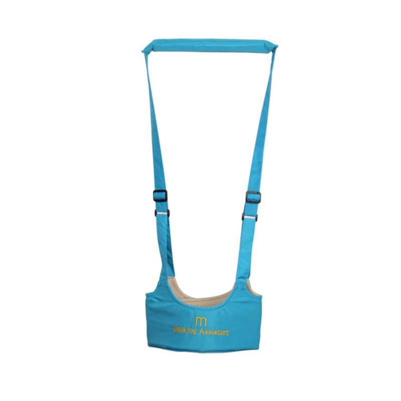 Andador de bebé, arneses de seguridad para bebés de 6-24 meses, asistente de aprendizaje para caminar, andadores ajustables, correas para bebés: Light Blue