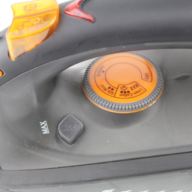 230V 1800W Handheld Garment Steamer Portable Steam Iron Ceramic Plate Steam Iron for Clothes Household Appliances Flat Iron