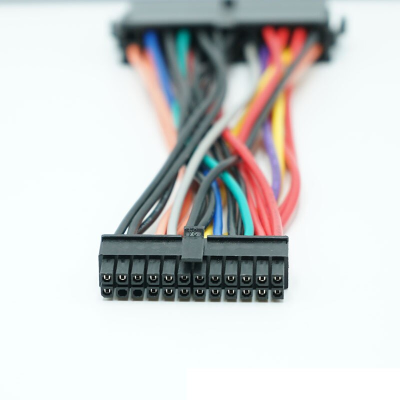 5 Stks/partij, Atx Voeding 24 Pin Naar Mini 24 Pin Kabel Voor Dell Optiplex 760 780 960 980