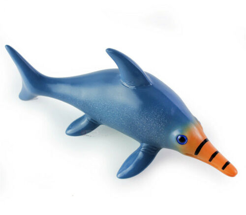 Simulatie Ichthyosaur Dinosaurus Figuur Decor Kinderen Collectie Onderwijs Cognitie Speelgoed Tafelblad Ornamenten Model