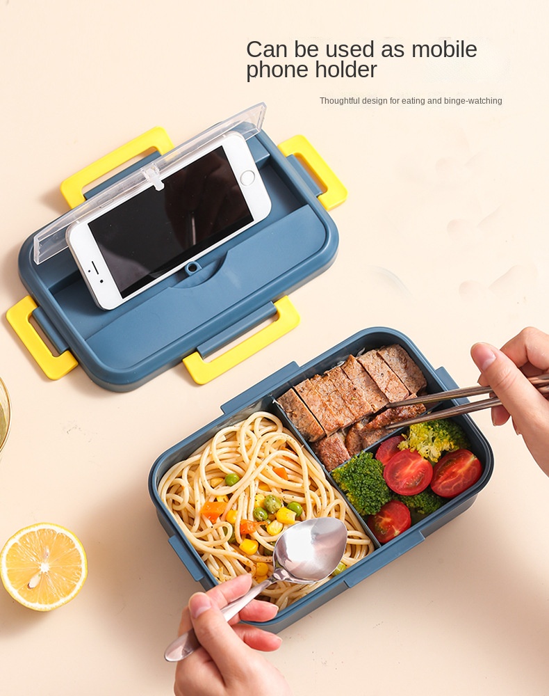 Office worker student lunch box set thermal insulation portable bento lunch box for kids lunch bento lunch box