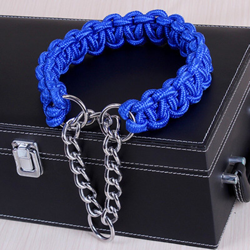 P Chain Adjustable Pet Collar Upgraded Color Large Dog German Shepherd Walk The Dog For Medium and large Dogs