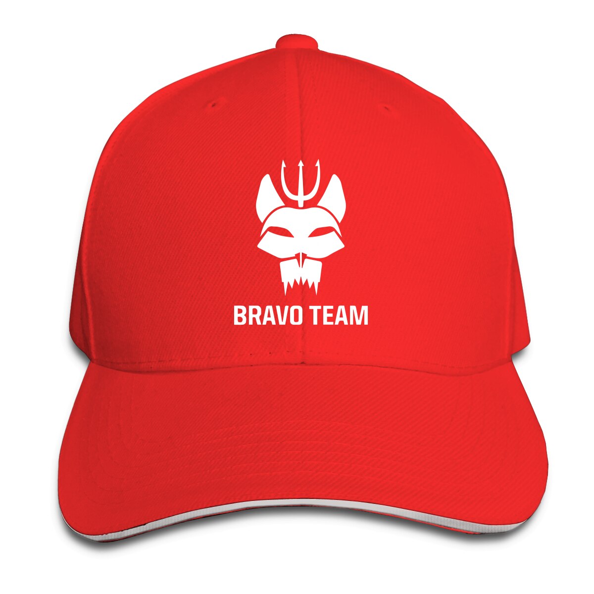 SEAL Team ,The Brave cap hombres mujeres gorras de camionero gorra ajustable de: Rojo