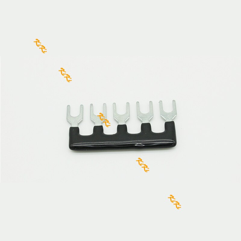 TB 1505 Terminal block connector 15A 5pins TB short connection strip Terminal block Short piece Terminal link TB short connector