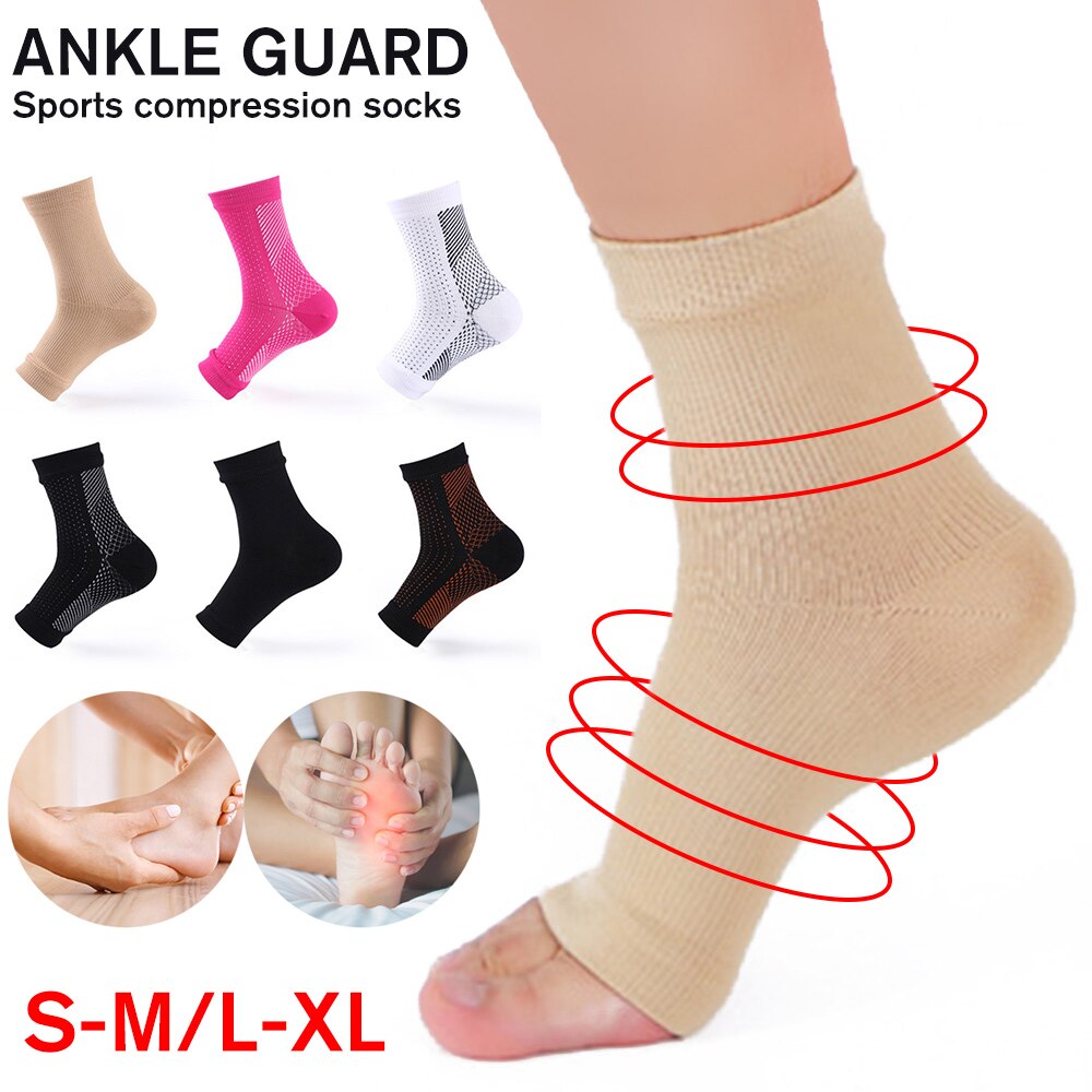 Compression Socks Compression Stockings Soothes And Relieves Achy Heels And Feet Nylon Fabric Best Plantar Fasciitis Reliever