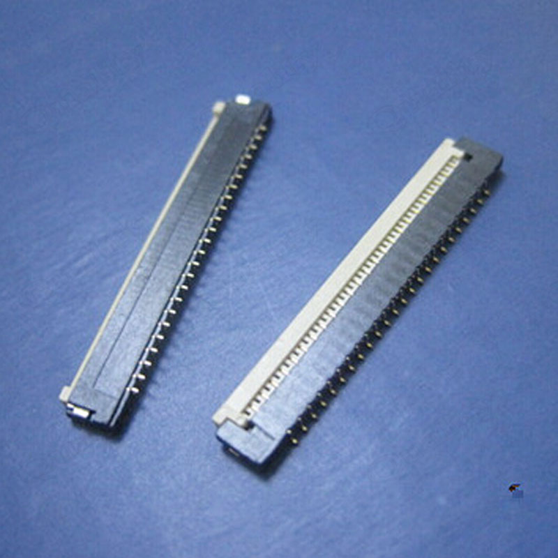 5 stücke Flip Laptop Tastatur Connector Signal Linie Buchse 1,0 Abstand 24 Pin Tastatur Kabel Buchse
