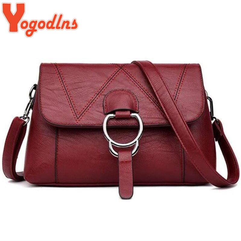 Yogodlns loisirs Pu cuir femmes sac bandoulière messager rabat sacs téléphone sac à main pochette pour femme mère doux sacs à bandoulière