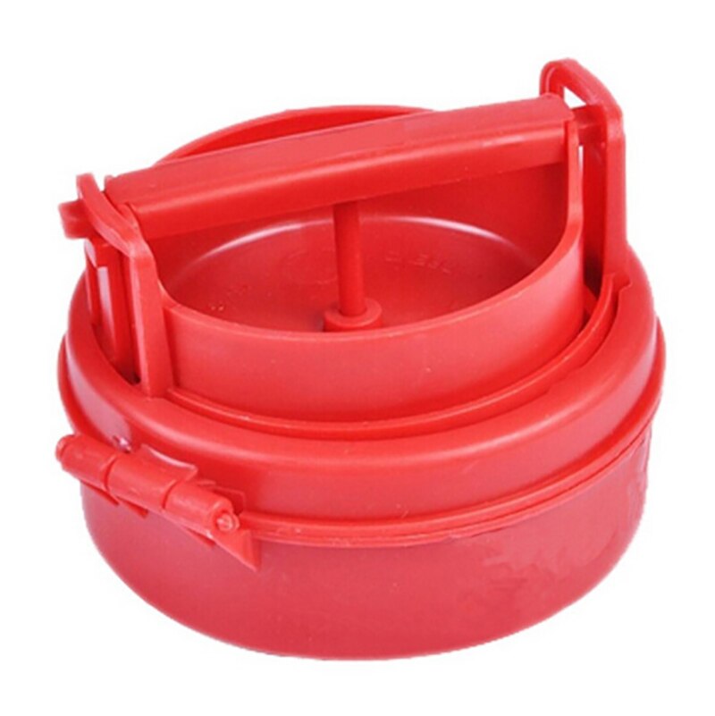 Stuffed Burger Hamburger Press Meat Cutlet Mold Manual Burger Patties Maker Food Grade Plastic Shaper Kitchen accessories