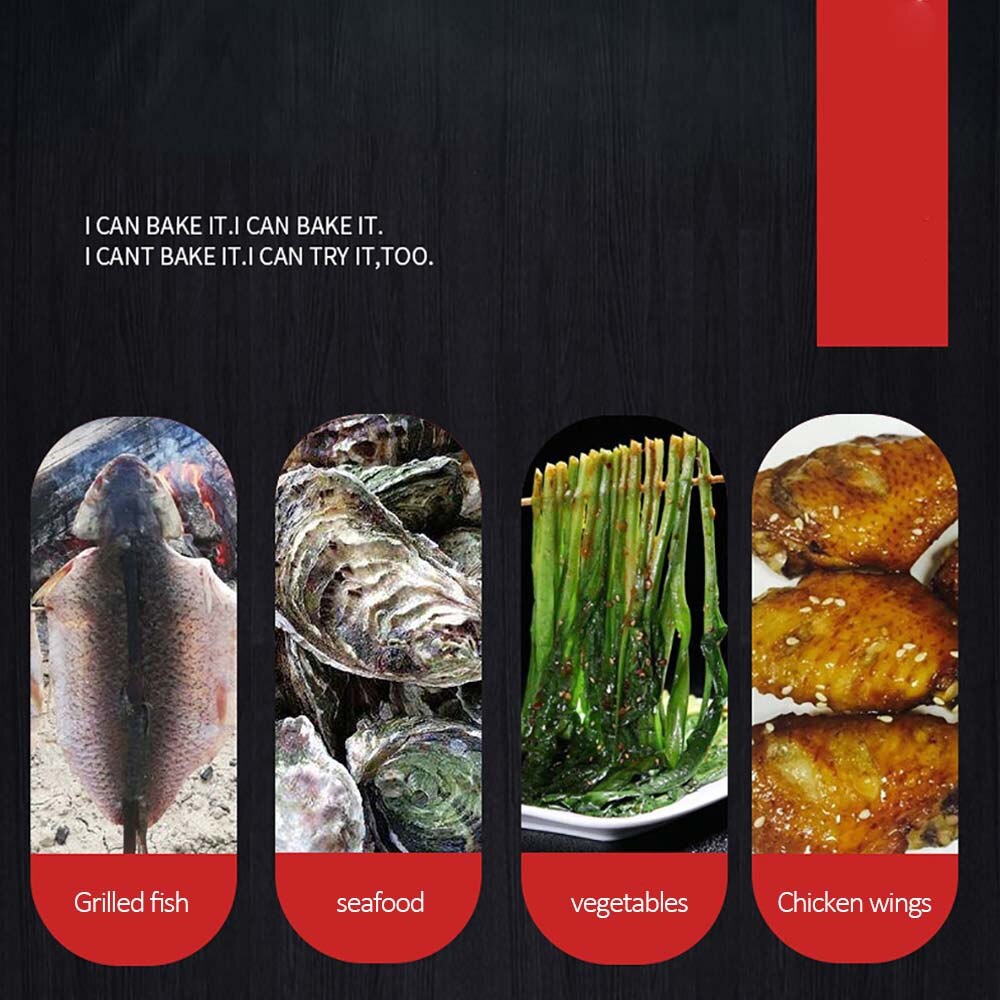 10pcs Stainless Steel BBQ Meat Sticks Long Chef Grill Food Holders Skewers Needle Prongs For Barbecue Party Skewers