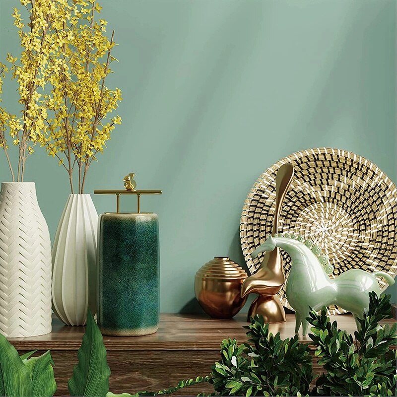 Ensemble de 3 paniers muraux ronds en paille, décoration murale suspendue, parfait pour un panier mural