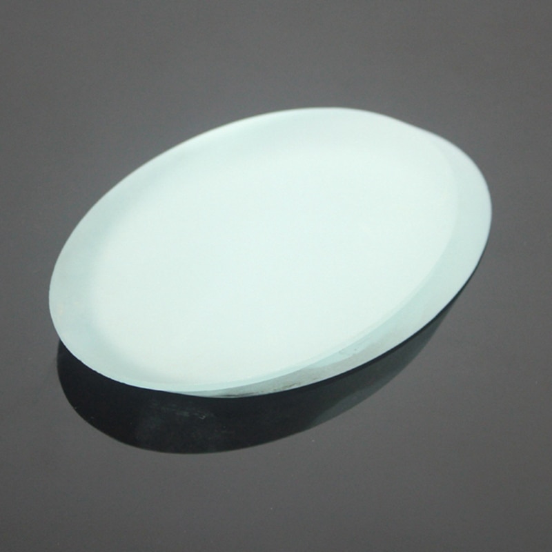 DIY 40 mm Short Axis Secondary Mirror Elliptical Oblique Mirror Reflector Astronomical Telescope Accessories Self-made