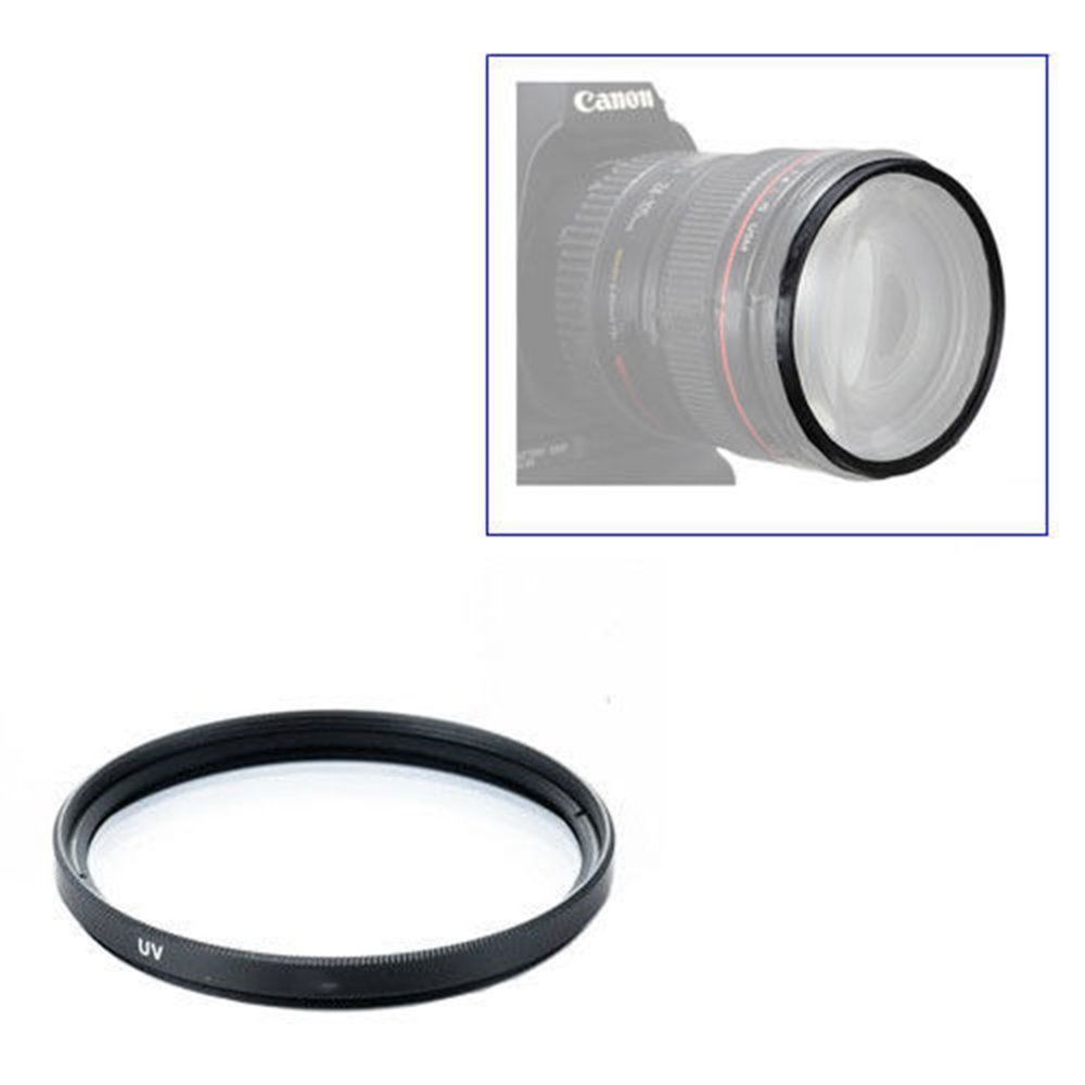 Tampas de lentes e filtro uv 55mm, para nikon d5600 d5500 d5300 d7500 d3400 d3300 d750 d5 e nikon lente 18-55mm AF-P