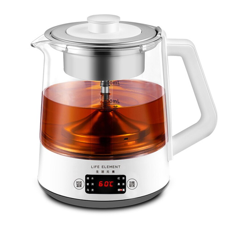 220V multifonctionnel bouilloire électrique verre thé Maker maison cuisine automatique garder au santé Pot avec affichage de la température