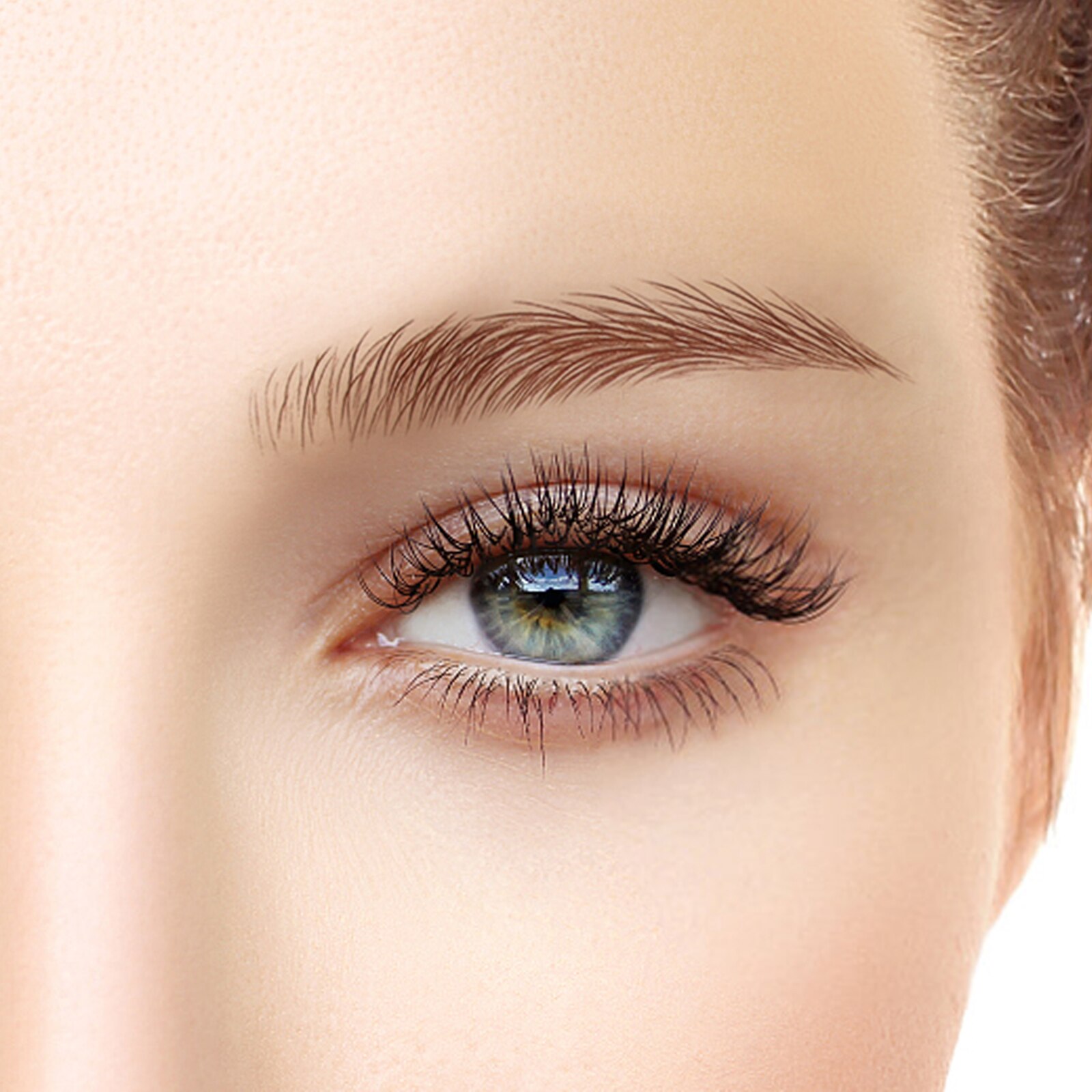 8 Sheets Practical Stickers Woman Makeup Stickers