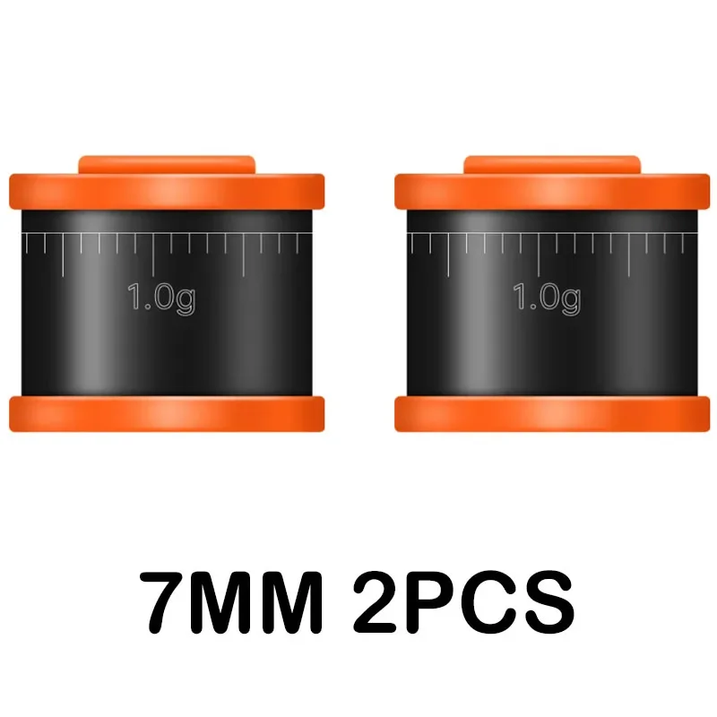 1/2pc højpræcisions blylod fiskeblyark striprulle bløde lod klip grej fiskeri lod skala fisketilbehør: Blå