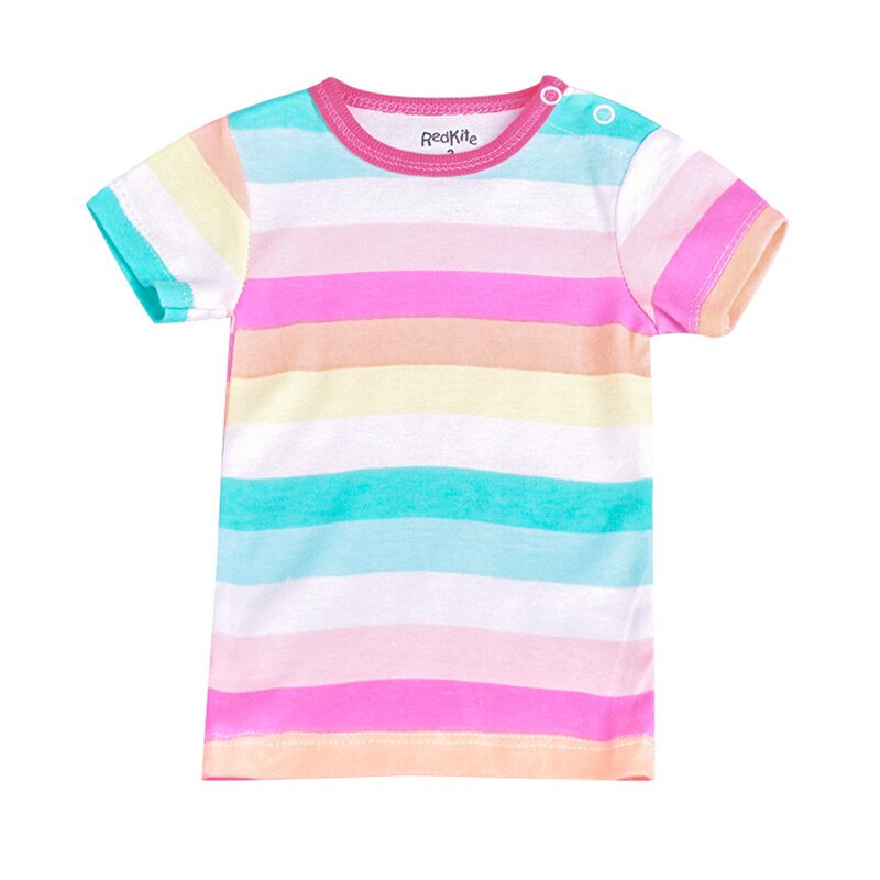 Redkite babykleding populair zacht katoenen baby-t-shirt 5 stuks/partij jongen meisje pasgeboren