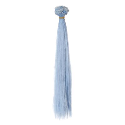 1pcs 25*100CM Doll wigs/hair Straight hair For dolls 1/3 1/4 1/6 BJD/SD DIY modeling Blue Purple Khaki: 87