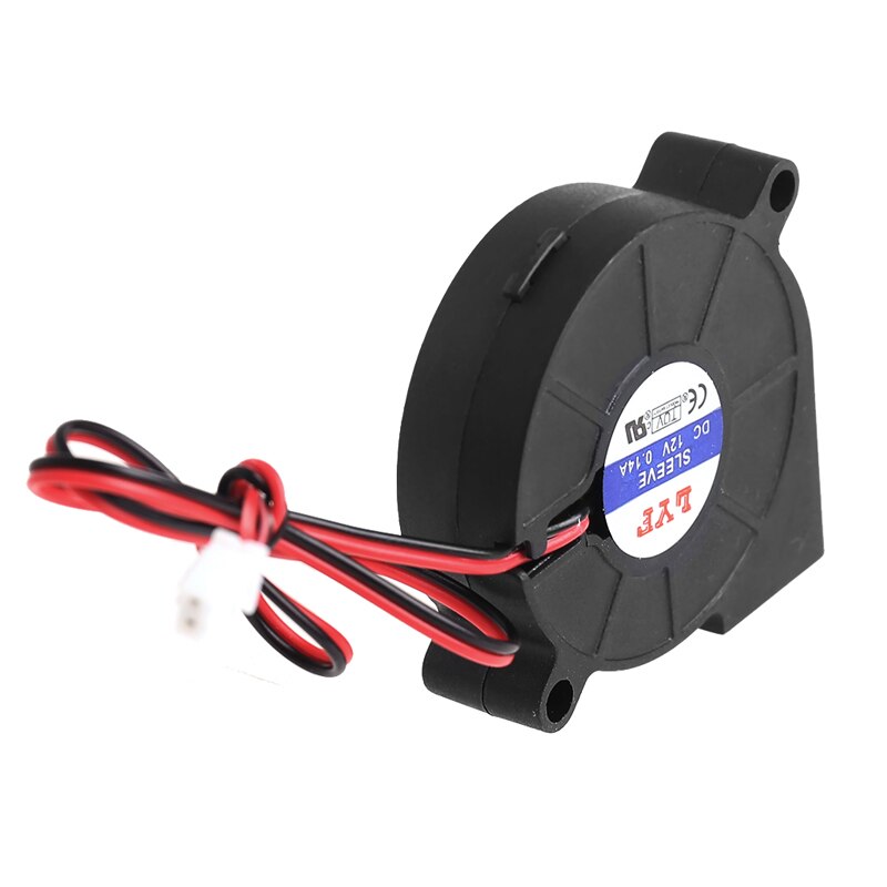 Ventilador de refrigeración de 2 pines para PC, 50mm x 15mm, CC de 12V, 0.14A, 5015, y