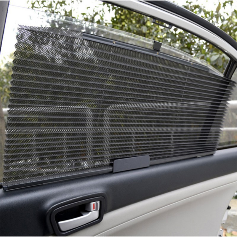 Bil lastbil automatisk udtrækkeligt sidevindue gardin solskærm blind solskærm