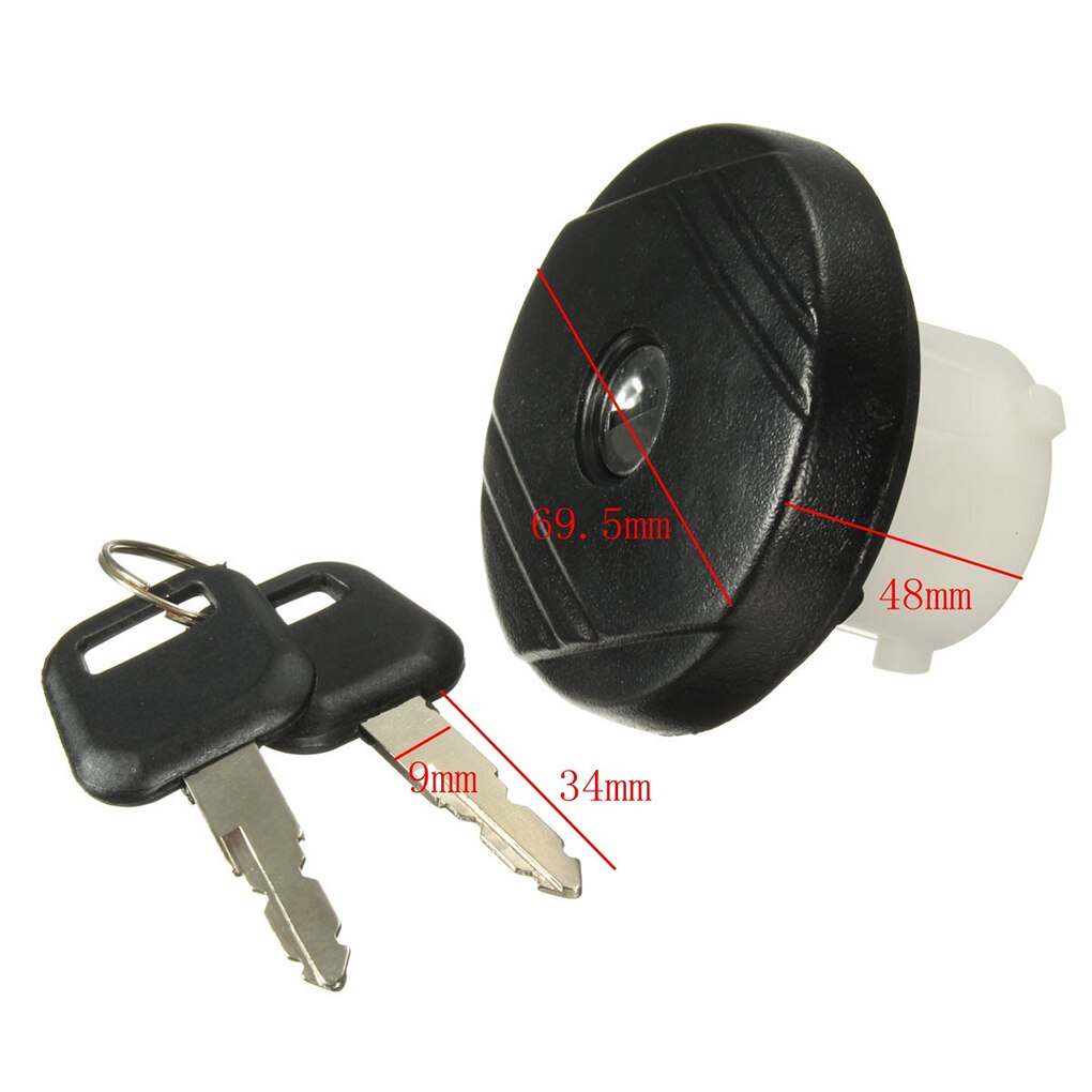 Locking Fuel Petrol Diesel Cap and 2 Keys Replacement for Ford Transit MK6 MK7 2000 MESO674