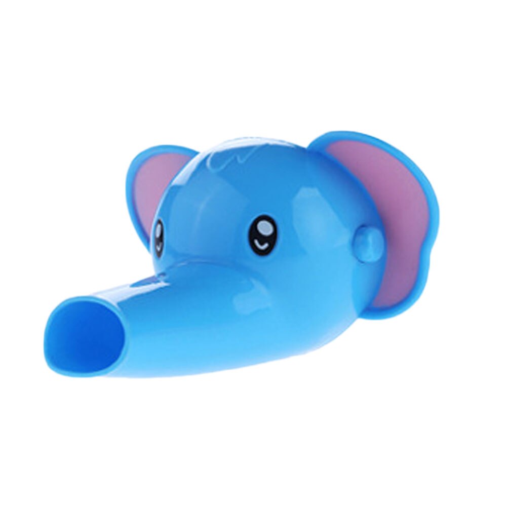 1 piezas de 3 colores de dibujos animados de los niños de ranura de guía bebé mano Dispositivo de lavado grifo de lavado: BL