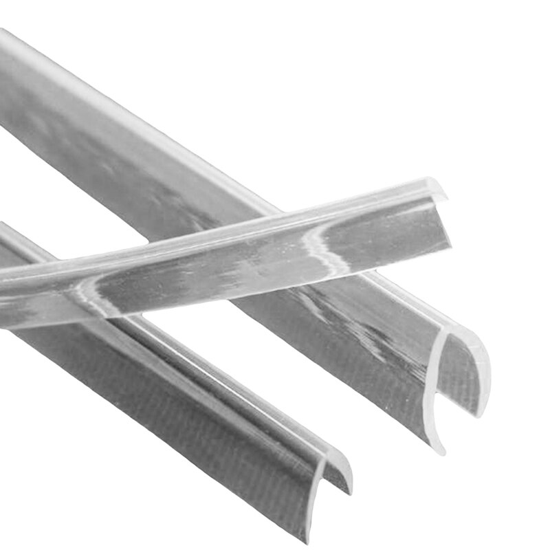 Gjennomsiktig baby sikkerhet hjørne beskyttelse bord kant møbler hjørne beskyttere strip vakter myk støtfanger: Default Title