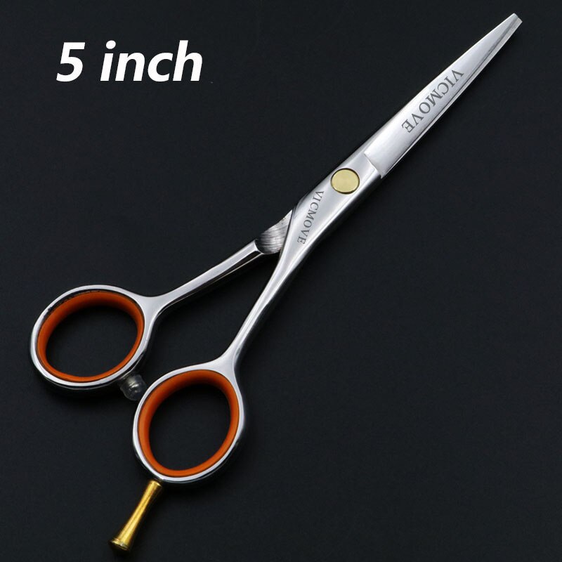 4Inch 4.5Inch 5Inch 5.5Inch Professionele Huisdier Schaar Hond Verzorgen Dieren Rechte Snijden Scharen Kit Japan440c