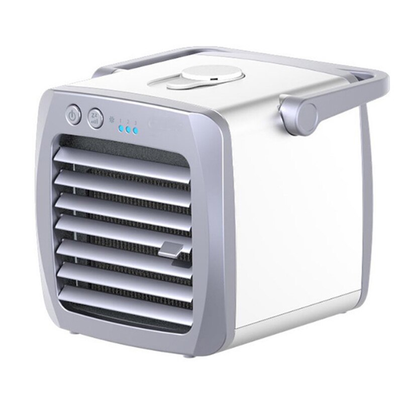 USB Rechargeable Air Conditioner Mini Air Conditioner Summer Cooler Fast And Easy Cool Down Air Conditioner: Default Title
