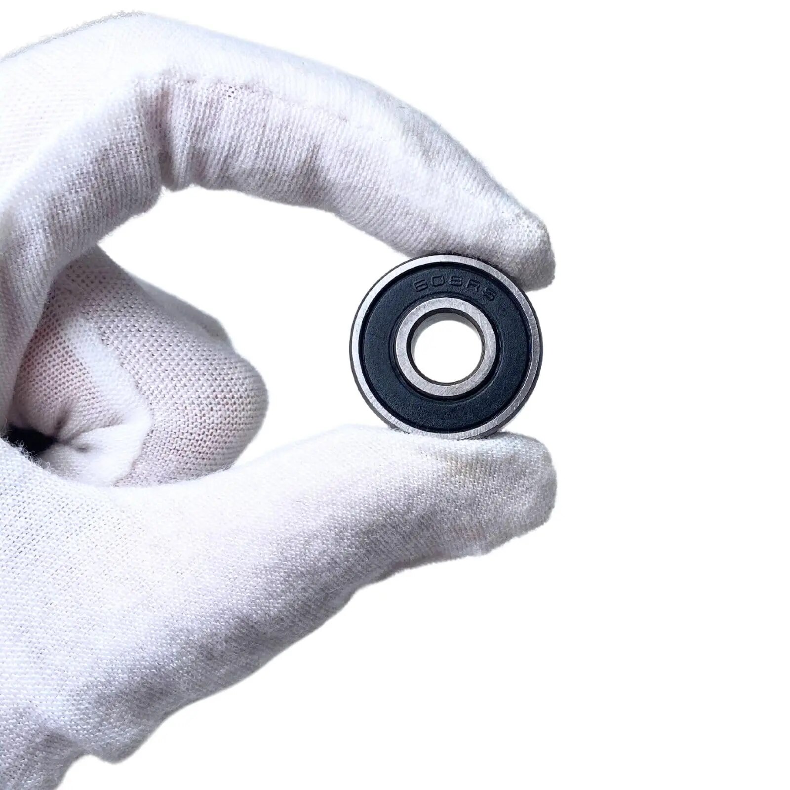 10 stuks 608 ZZ 608RS kogellagers 608ZZ metalen dubbel afgeschermde miniatuur diepe groef skateboard kogellagers 8 mm x 22 mm x 7 mm